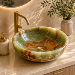 Onyx Wash Basin