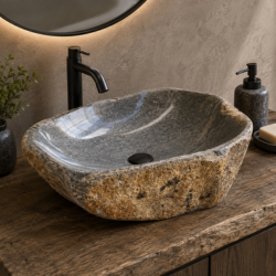 River Stone Basin